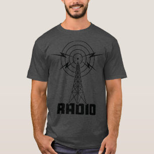 Radio - Radio Amateur Ham Operator Shortwave T-Shirt