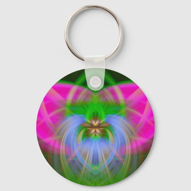 Radio Realm  Key Ring (Front)