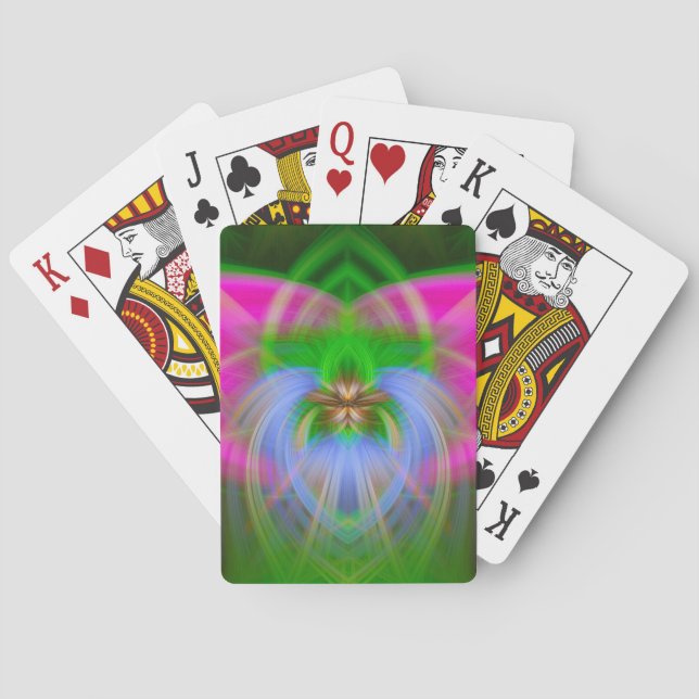 Radio Realm  Playing Cards (Back)
