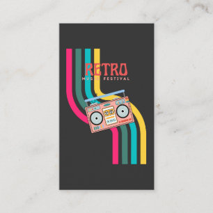 Radio Retro Enclosure Card