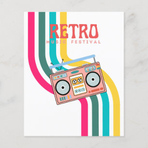 Radio Retro Flyer