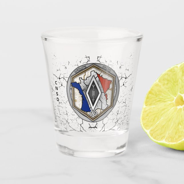 RADIO SHOT GLASS 2025 (Front)