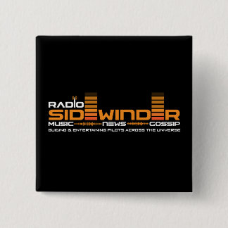 Radio Sidewinder Badge