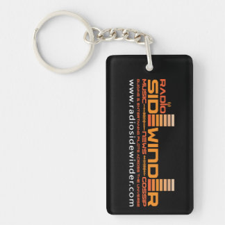 Radio Sidewinder Keyring