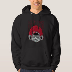 Radio Space Astronomy Galaxy Astronaut  Radio Spac Hoodie