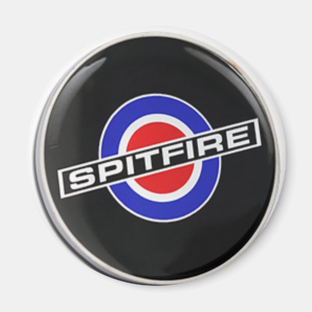 Radio Spitfire Merchandize Magnet (Front)