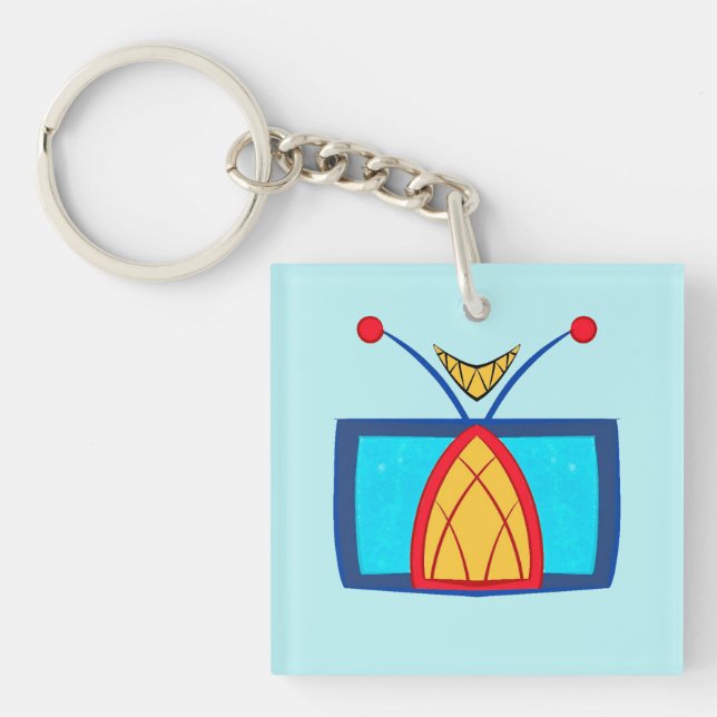 (Radio [Static) Moth] Key Ring (Front)