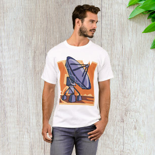 Radio Telescope Outer Space Science T-Shirt
