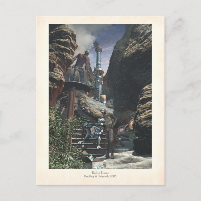 Radio Times Postcard (Front)