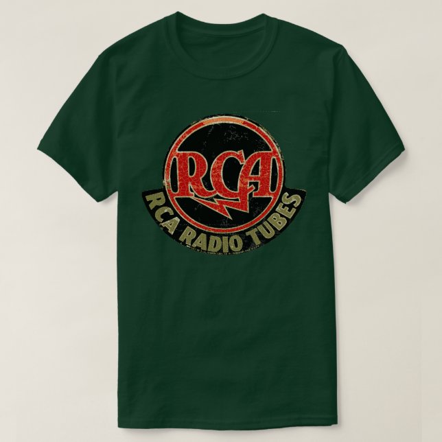 Radio Tubes T-Shirt (Design Front)