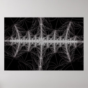 Radio Waves Poster