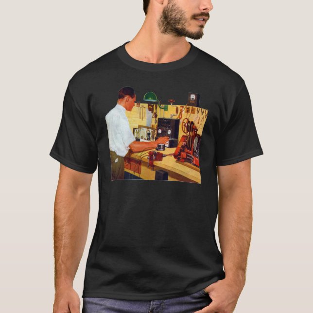 Radio Workbench T-Shirt (Front)