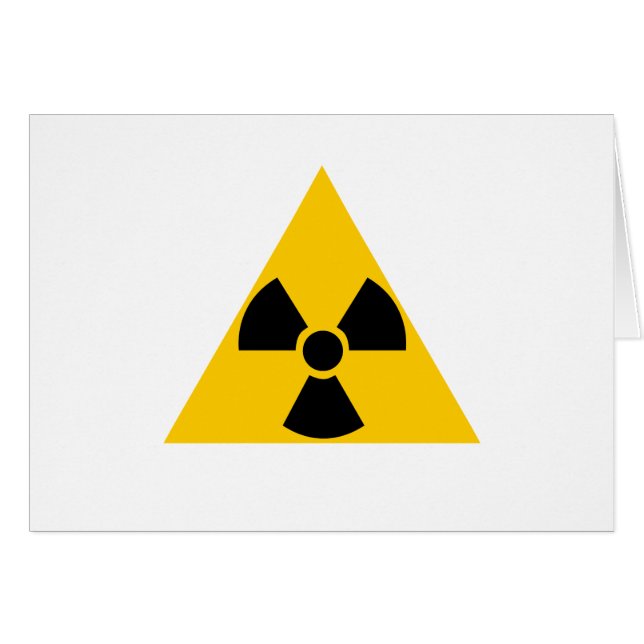 Radioactive (Front Horizontal)