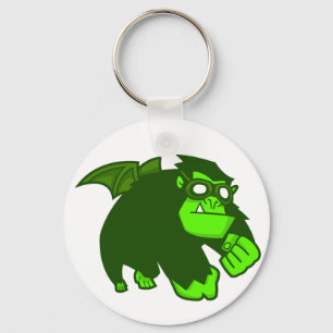 Radioactive Ape! Key Ring