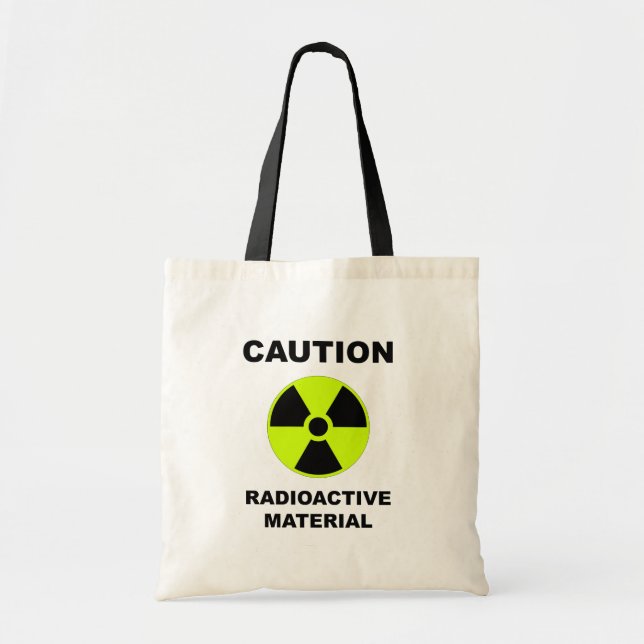 radioactive bag (Front)