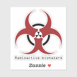 radioactive biohazard