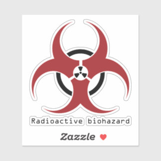 radioactive biohazard