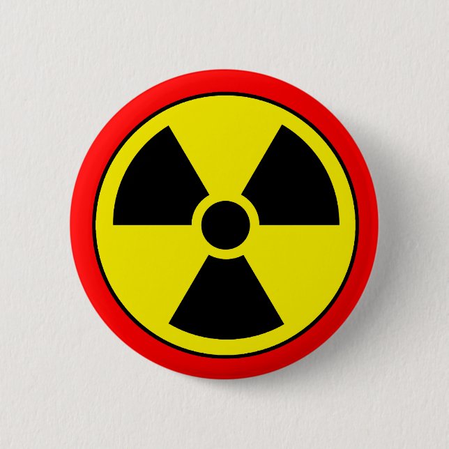 Radioactive Button (Front)