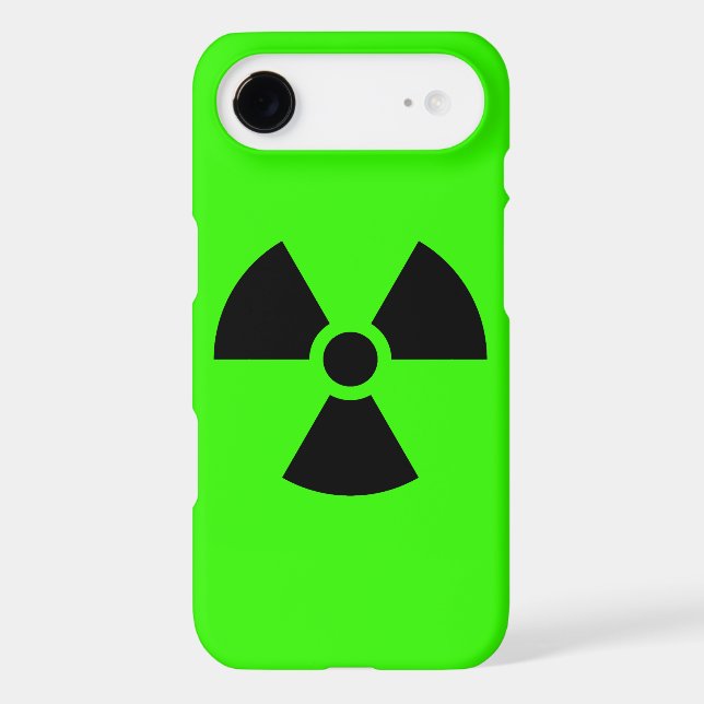 Radioactive Case-Mate iPhone Case (Back)