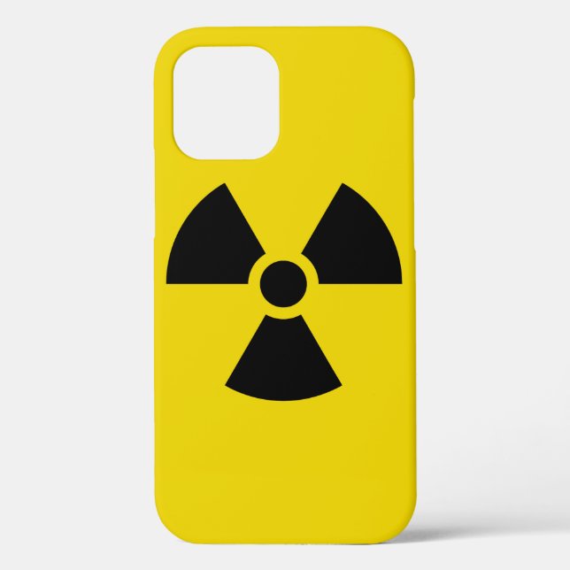 Radioactive Case-Mate iPhone Case (Back)