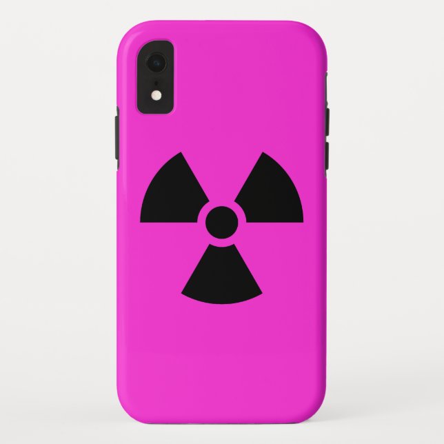 Radioactive Case-Mate iPhone Case (Back)