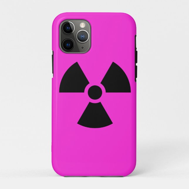 Radioactive Case-Mate iPhone Case (Back)