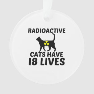 RADIOACTIVE CATS ORNAMENT