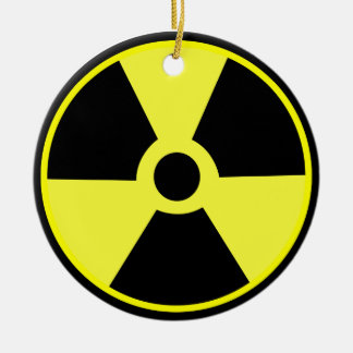 Radioactive Ceramic Ornament