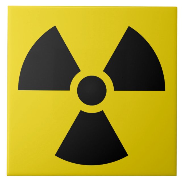 Radioactive Ceramic Tile (Front)