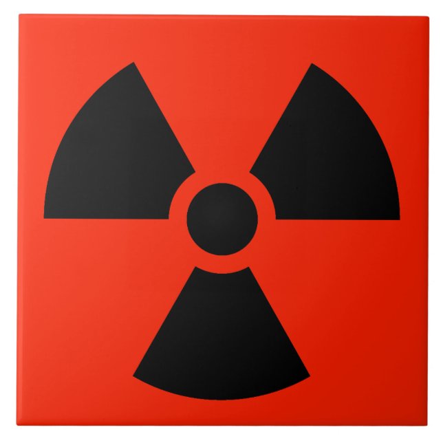 Radioactive Ceramic Tile (Front)