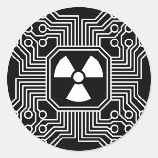 Radioactive Circuit Sticker