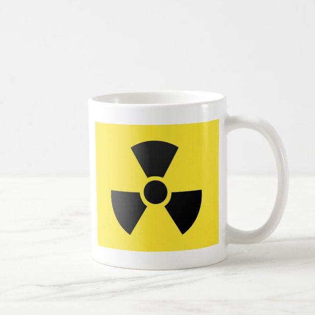 Radioactive Coffee Mug (Right)