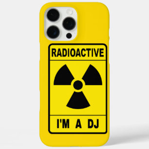 Radioactive DJ iPhone 16 Pro Max Case