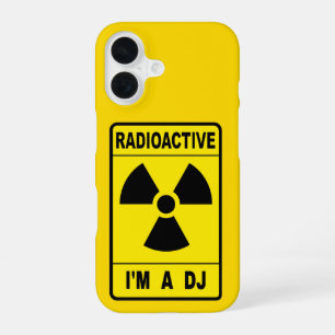 Radioactive DJ iPhone 16 Case