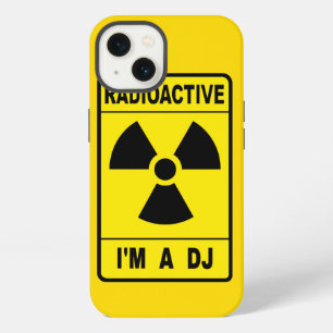 Radioactive DJ iPhone 13 Case
