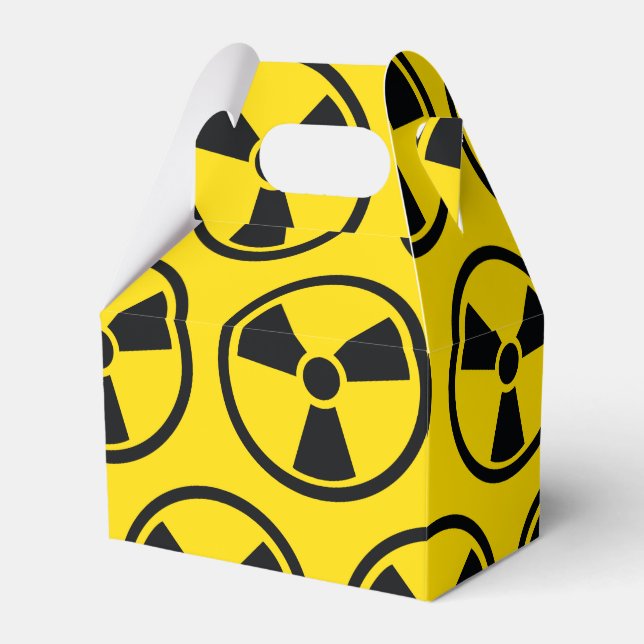 Radioactive Favour Box (Front Side)