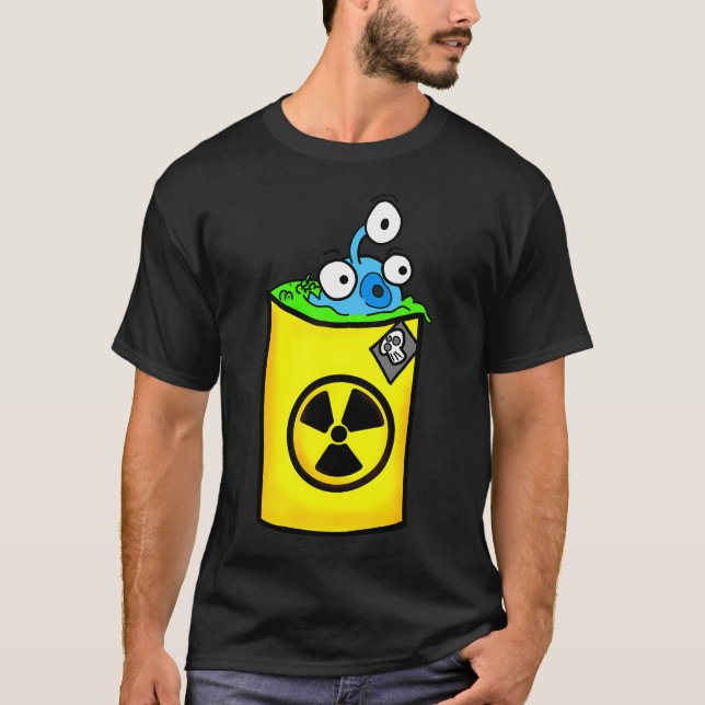 radioactive fish T-Shirt (Front)
