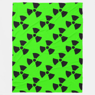 Radioactive Fleece Blanket