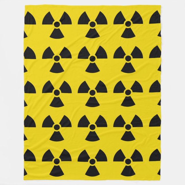 Radioactive Fleece Blanket (Front)