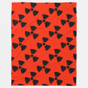 Radioactive Fleece Blanket