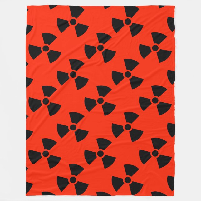 Radioactive Fleece Blanket (Front)
