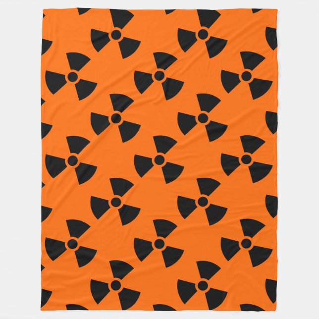 Radioactive Fleece Blanket (Front)