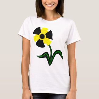 Radioactive flower T-Shirt