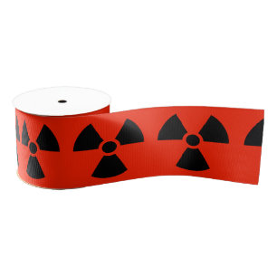 Radioactive Grosgrain Ribbon