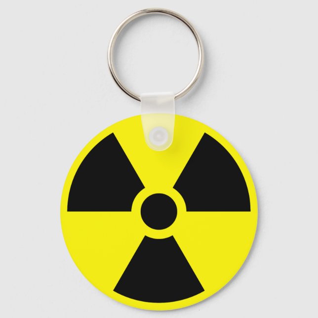 Radioactive Key Ring (Front)