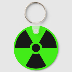 Radioactive Key Ring