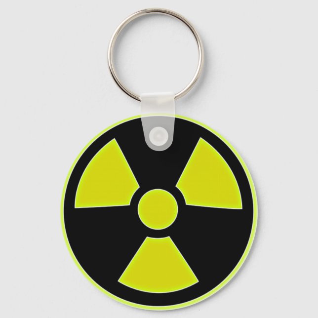 Radioactive Keychain (Front)
