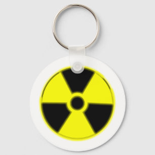 Radioactive Keychain