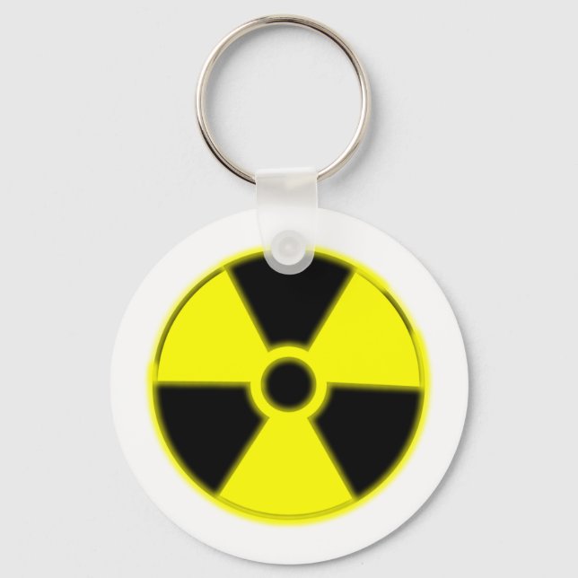 Radioactive Keychain (Front)
