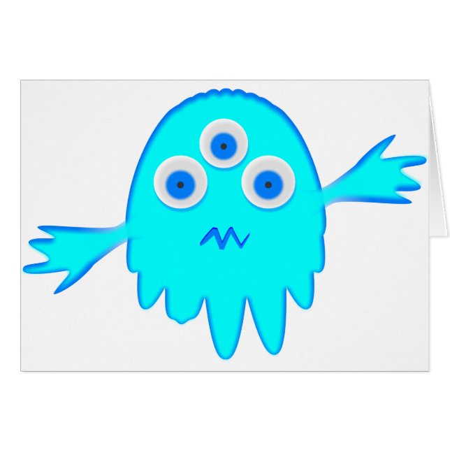 Radioactive Little Monster (Front Horizontal)